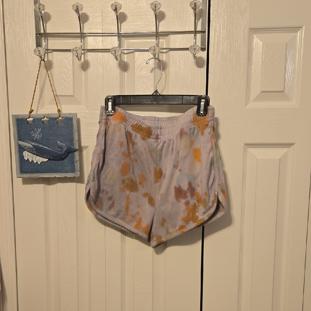 Women's Tie-Dye Shorts